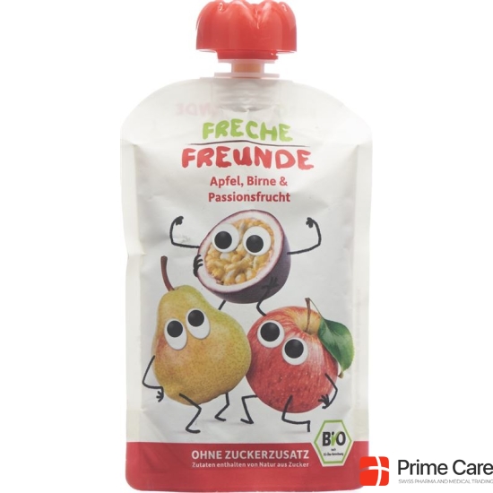 Freche Freunde Quetschmus Apf Birne Passion 200ml buy online