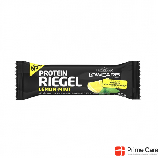 Layenberger Lowcarb.one Prot Riegel Lemon-Min 35g buy online