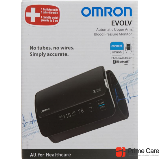 OMRON EVOLV IT Blutdruckmessger Oberarm buy online