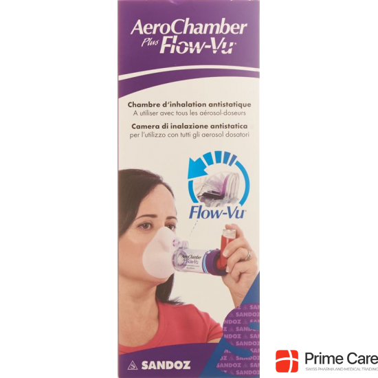 Aerochamber Plus Flow-vu Small Mask Purple buy online