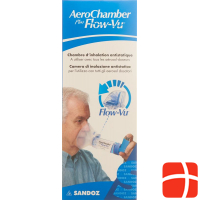 Aerochamber Plus Flow-vu Large Mask Blue