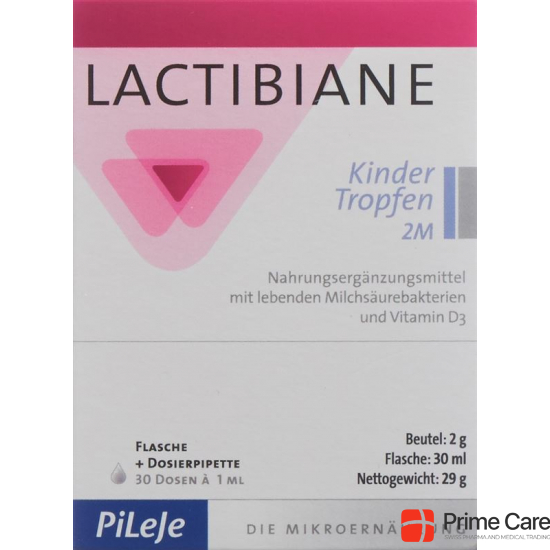 Lactibiane Children 2M drops 30ml buy online