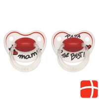 Bibi Nuggi Happiness Densil 0-6 Ring Mama/Papa