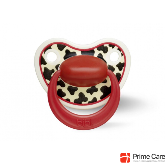 Bibi Nuggi Dental Happiness 6-16 Ring Tiger Swiss Red buy online