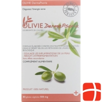 Olivie Dermapsoria 500mg Gelules Vegetale 80 Stück