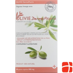 Olivie Dermapsoria 500mg Gelules Vegetale 80 Stück