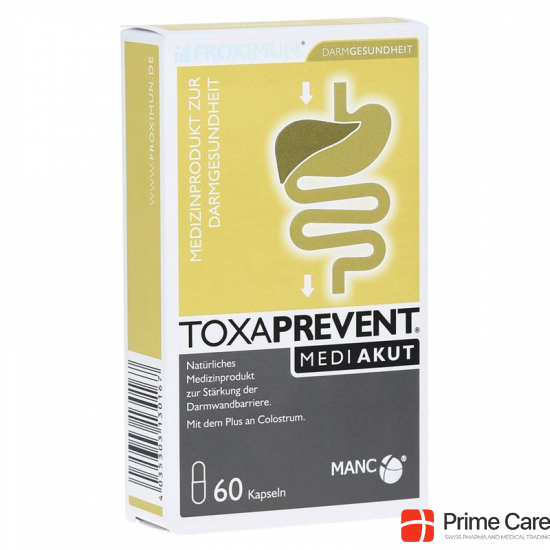 Toxaprevent Medi Akut Kapseln 370mg 60 Stück buy online