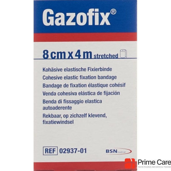 Gazofix Kohae Fixierbinde 8cmx4m Hautfarbig Latexfrei buy online