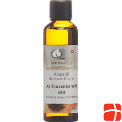 Aromalife Aprikosenkernöl Bio Flasche 75ml