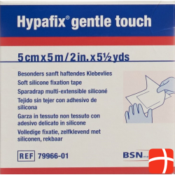Hypafix Gentle Touch Klebevlies 5cmx5m