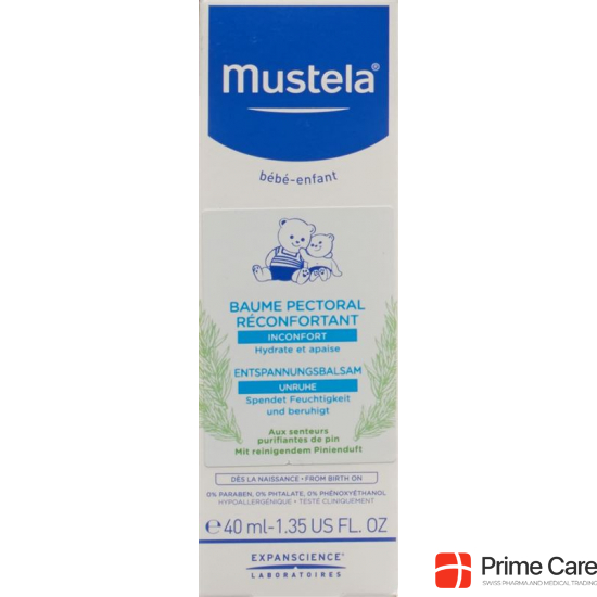 Mustela BB Entspannungsbalsam 40ml buy online