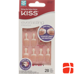 Kiss Everlasting French Nail Kit String Of Pearls