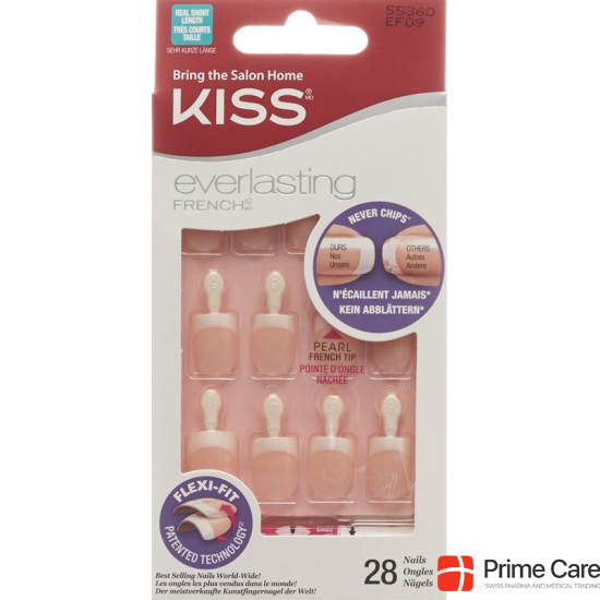 Kiss Everlasting French Nail Kit String Of Pearls buy online