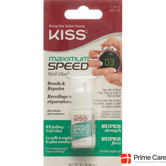 Kiss Maximum Speed ​​Nail Glue buy online