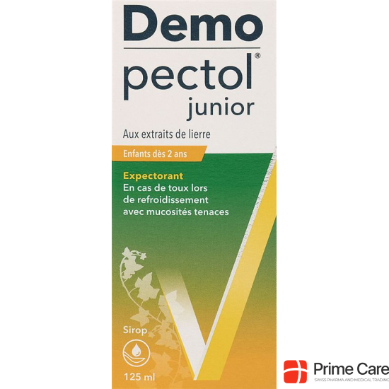 Demopectol Junior Sirup 125ml buy online