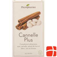 Phytopharma Zimt Plus Kapseln Dose 150 Stück