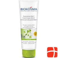 Biokosma Fusspflegecreme 6 In 1 Tube 75ml