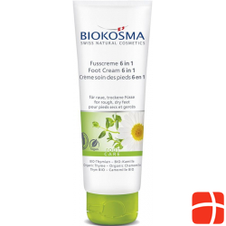 Biokosma Fusspflegecreme 6 In 1 Tube 75ml