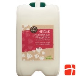 Heidak Body-Lotion mit Nachtkerzenöl Flasche 2.5kg