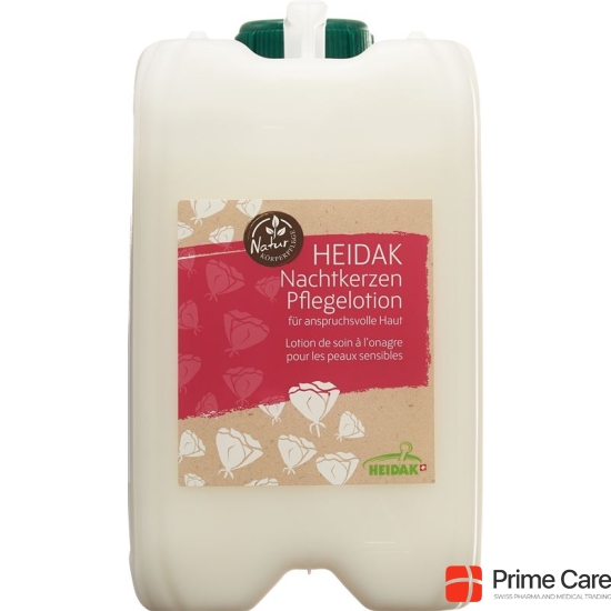 Heidak Body-Lotion mit Nachtkerzenöl Flasche 2.5kg buy online