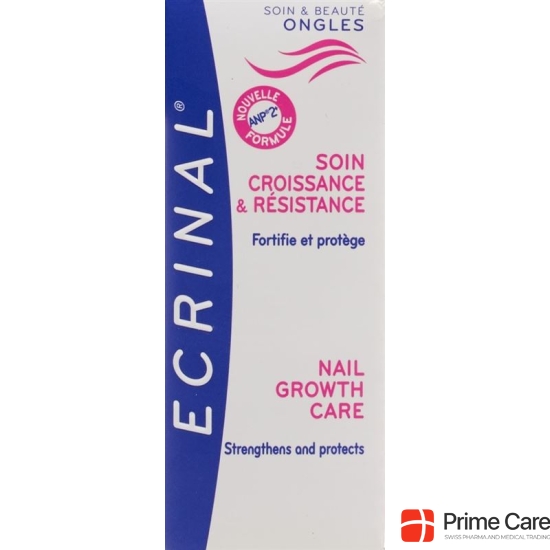 Ecrinal Nagelpflege Wachstum&staerkung Creme 10ml buy online