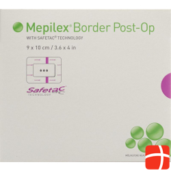 Mepilex Border Post OP 9x10cm (neu) 10 Stück