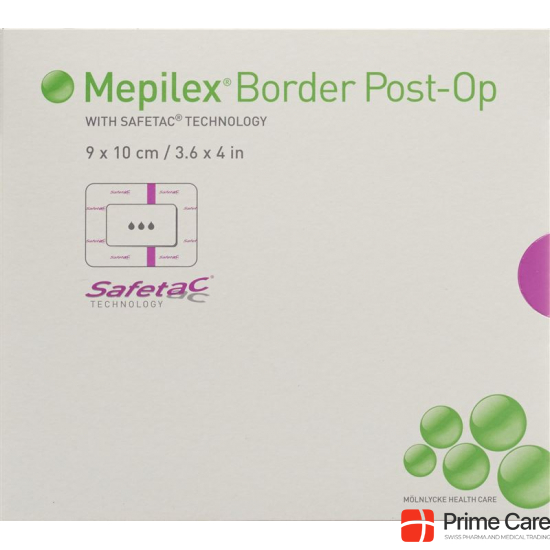 Mepilex Border Post OP 9x10cm (neu) 10 Stück buy online