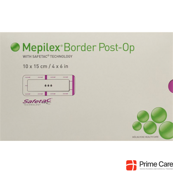 Mepilex Border Post OP 10x15cm (neu) 10 Stück buy online