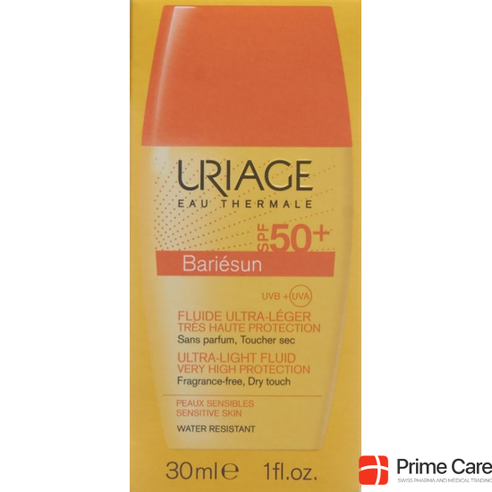 Uriage Bariesun Ultra Fluid LSF 50 30ml buy online