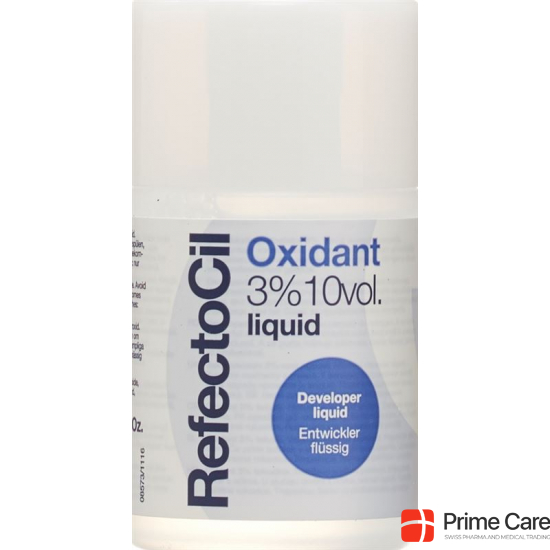 Refectocil Oxydant Flüssig Entwickler 3% 100ml buy online