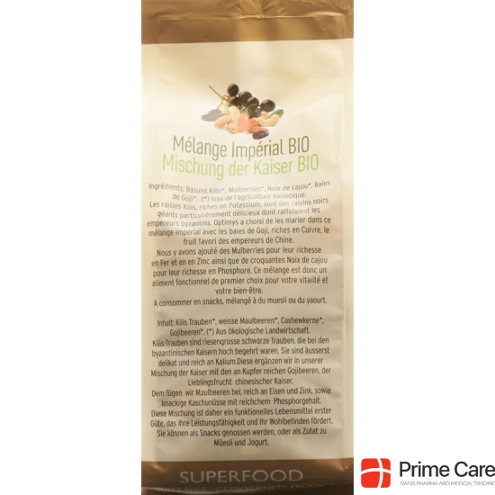 Optimys Mischung Der Kaiser Bio Beutel 200g buy online