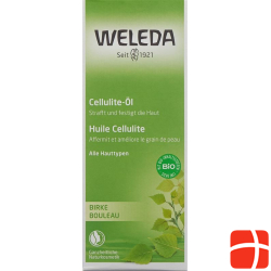 Weleda Birke Cellulite-Öl Glasflasche 100ml