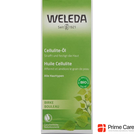 Weleda Birke Cellulite-Öl Glasflasche 100ml buy online