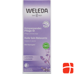Weleda Lavender Relaxation Oil Glass Bottle 100ml