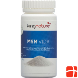 Kingnature Msm Vida Kapseln 860mg Dose 60 Stück