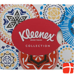 Kleenex Collection Kosmetiktücher Würfel 48 Stück