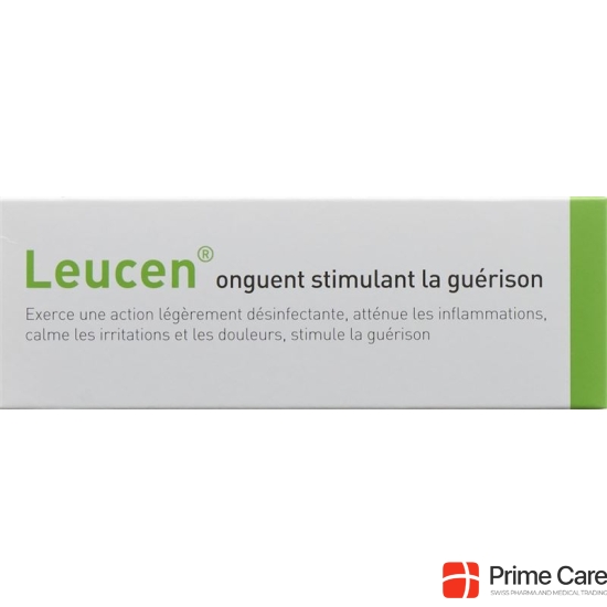 Leucen Heilungsfoerdernde Salbe 30g buy online