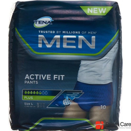 Tena Men Active Fit Pants L 10 Stück buy online