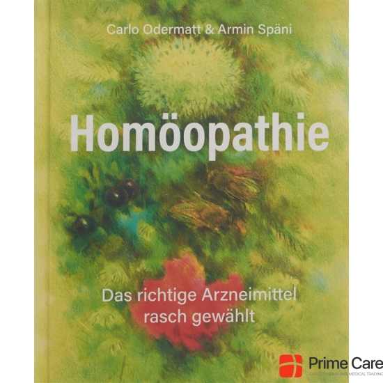 Carlo Odermatt Homoeopathiebuch 3. Auflage buy online