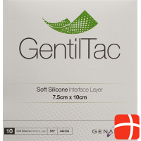 Gentiltac Soft Silicone Interf Lay 7,5x10cm 10 Stück