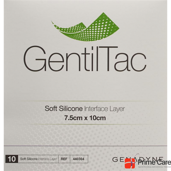 Gentiltac Soft Silicone Interf Lay 7,5x10cm 10 Stück buy online