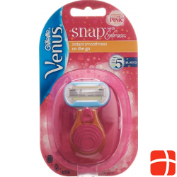 Gillette For Women Venus Snap Pink Shaver