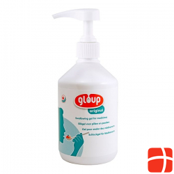 Gloup Schluck Gel für Medikamente Original 500ml