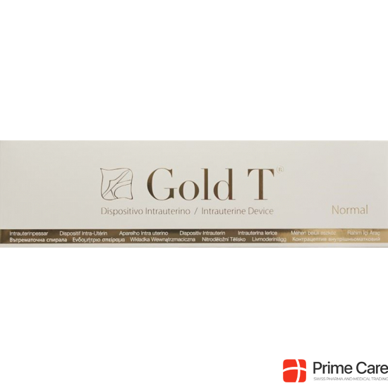 Gold T Intrauterinpessar Normal buy online