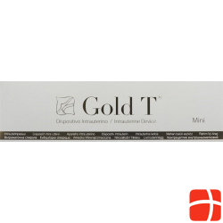Gold T mini intrauterine device
