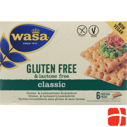 Wasa Knaeckebrot Glutenfrei 240g