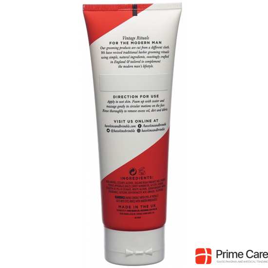 Hawkins & Brimble Pre-Shave Scrub Tube 125ml buy online