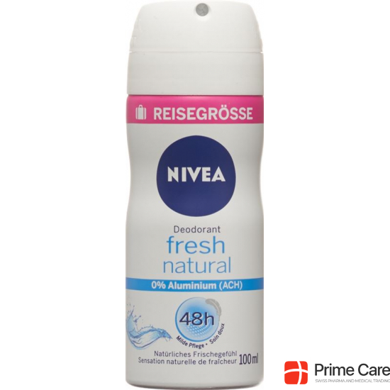 Nivea Deo Fresh Natural Spray Pocket Size 100ml buy online