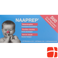 Naaprep Nose drops Duo 2x 20 pieces