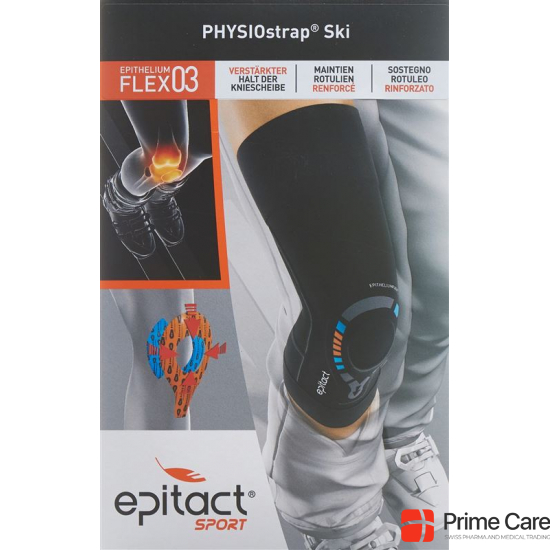 Epitact Sport Physiostrap Ski L 41-44cm buy online